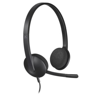 Logitech Usb Headset H340 Logitech Usb Headset H340